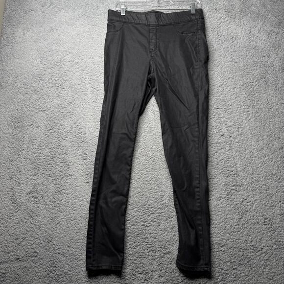 Old Navy Rockstar Jeggings Women's Size 8 Black Skinny Pants - Picture 1 of 9